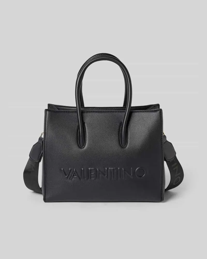 Valentino Bags Henkeltasche mit abnehmbarem Schulterriemen Black