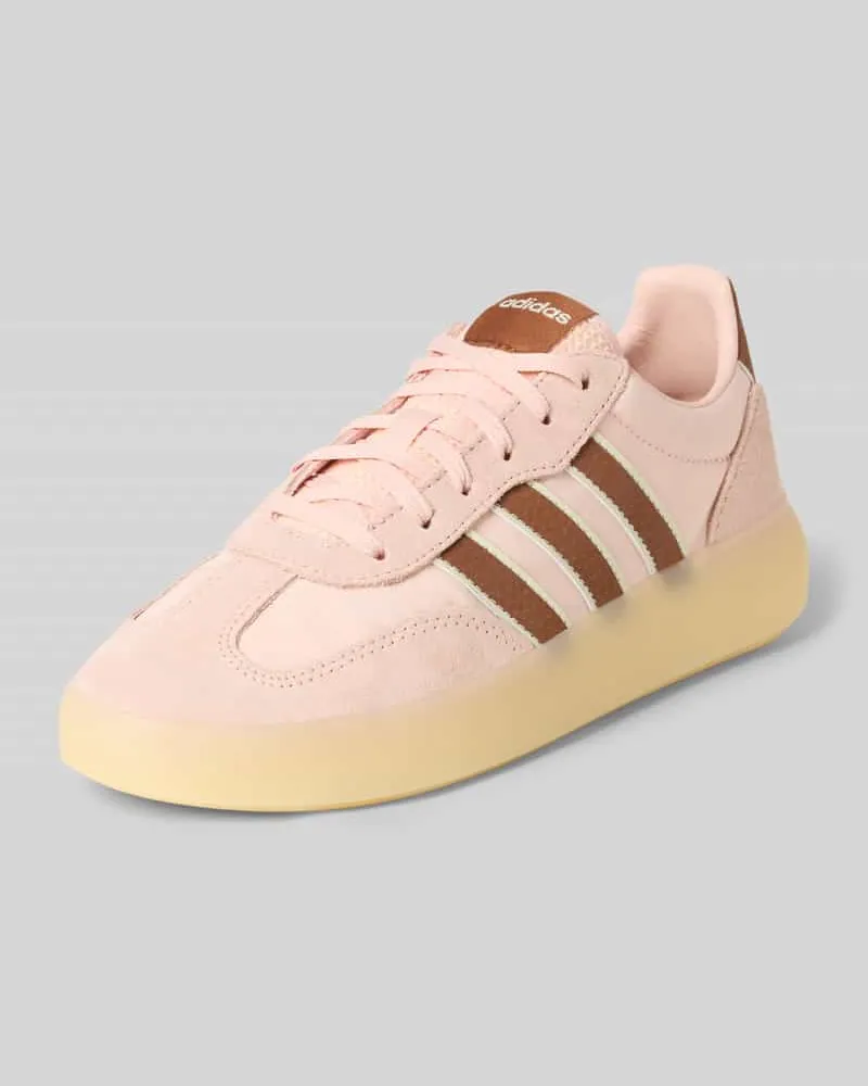 adidas Sneaker aus Leder-Textil-Mix Modell 'BARREDA DECODE Pink