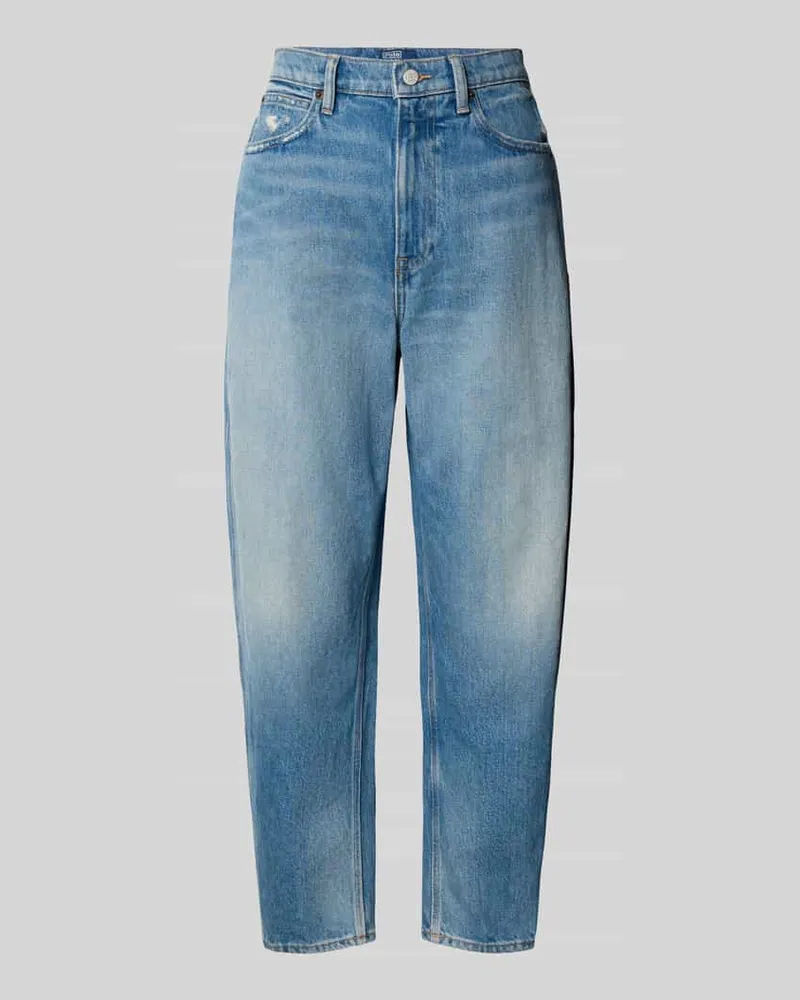 Ralph Lauren Barrel Jeans im 5-Pocket-Design Jeansblau