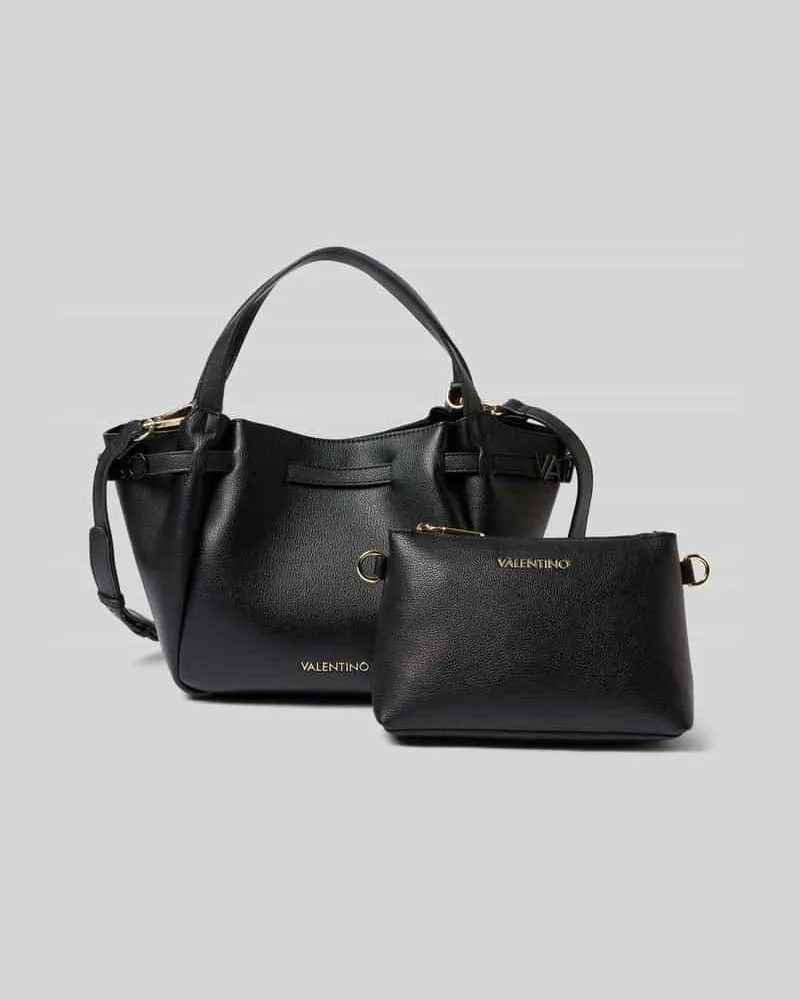 Valentino Bags Handtasche mit Label-Detail Modell 'MEDEA Black