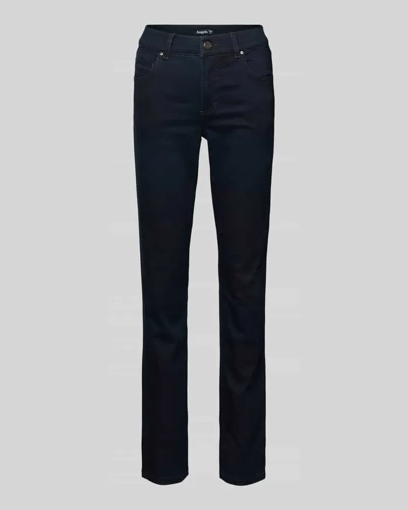 ANGELS  Bootcut Jeans mit Kontrastnähten Modell 'CICI Marine
