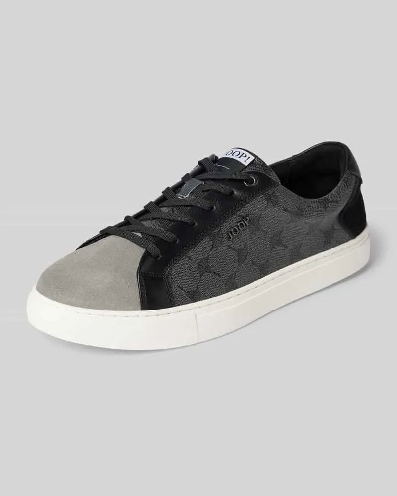 JOOP! Sneaker mit Label-Applikation Modell 'mazzolino coralie Black