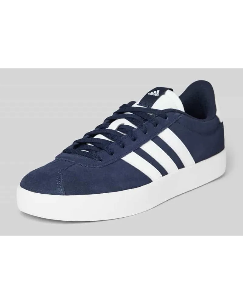 adidas Sneaker aus Leder-Mix Modell 'COURT Weiss