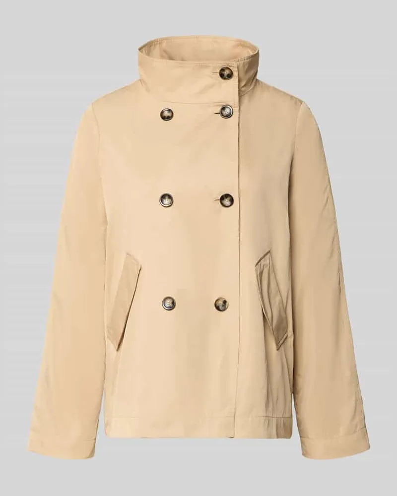 cinque Jacke mit Stehkragen Modell 'CIJOLINI Beige