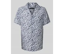 Regular Fit Freizeithemd mit Allover-Muster Modell 'BIJAN