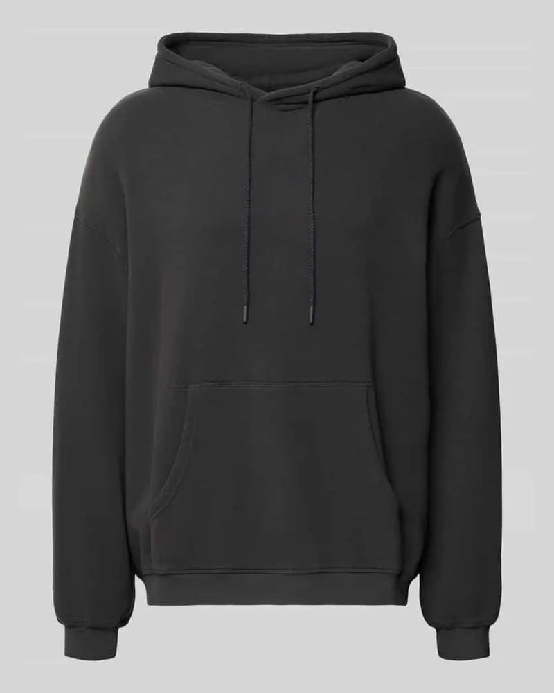 American Vintage Hoodie mit Känguru-Tasche Modell 'ATUBAY Anthrazit
