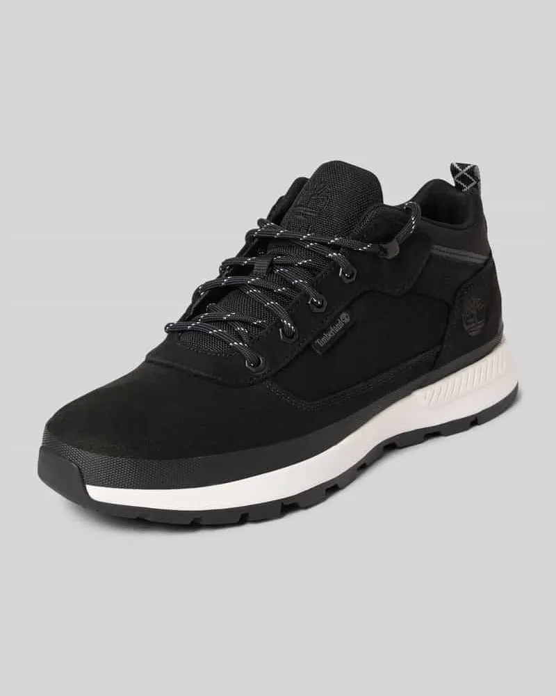 Timberland Sneaker aus Leder-Mix Black