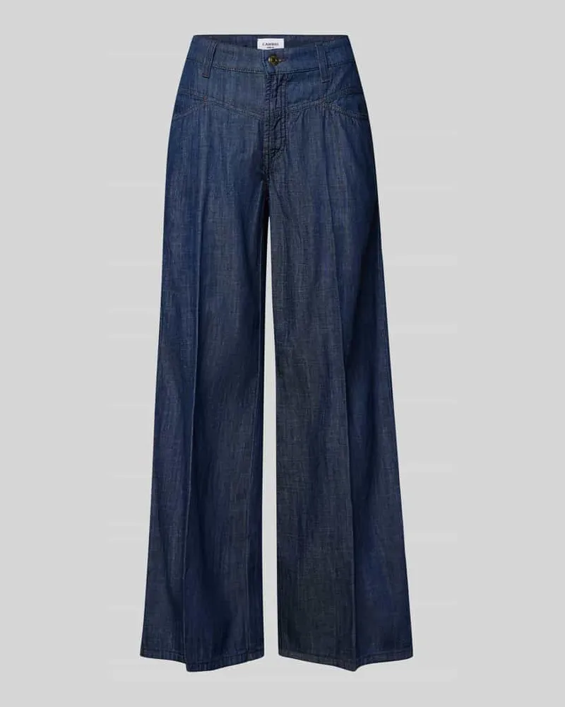 Cambio Loose Fit Jeans aus reiner Baumwolle Modell 'AIMEE Dunkelblau