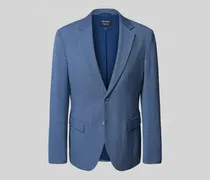 Slim Fit Sakko mit Brustleistentasche