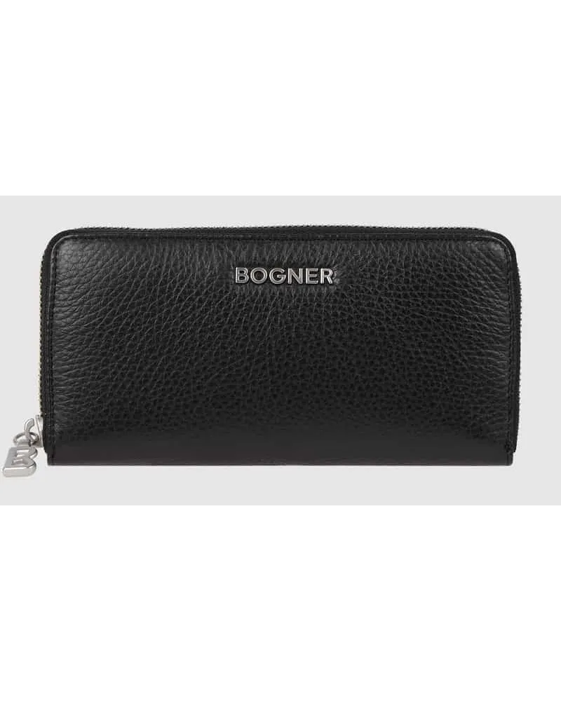 Bogner Portemonnaie aus Leder Modell 'Andermatt Ela Black