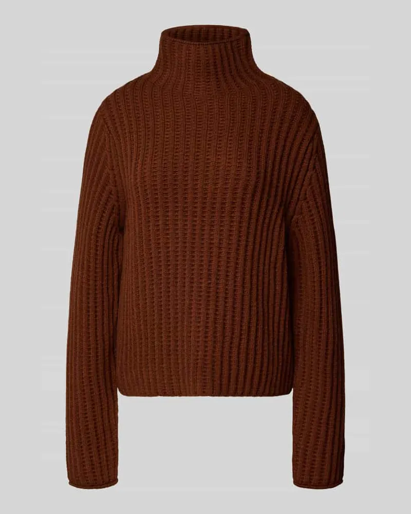 Drykorn Strickpullover mit Stehkragen Modell 'ARWIE Hazel