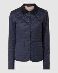 Barbour Steppjacke mit Cordkragen Modell 'Deveron Marine