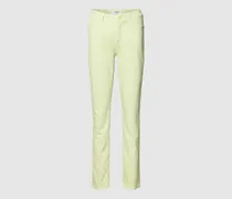 Jeans mit verkürztem Bein Modell 'PIPER