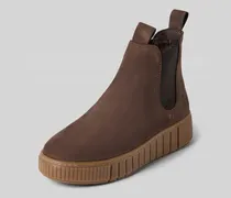 Chelsea Boots aus echtem Rindsleder