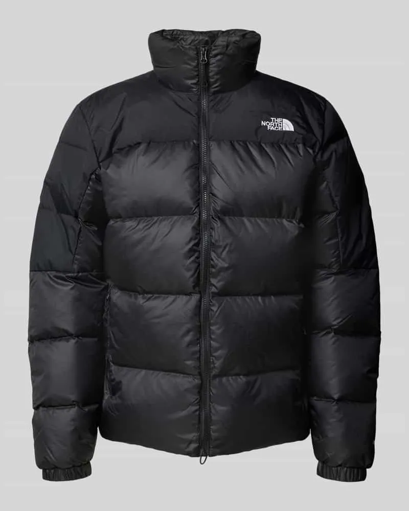 The North Face Steppjacke mit Kapuze Black