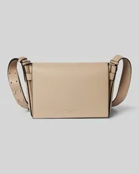 Liebeskind Handtasche mit Label-Prägung Modell 'Hilla Taupe