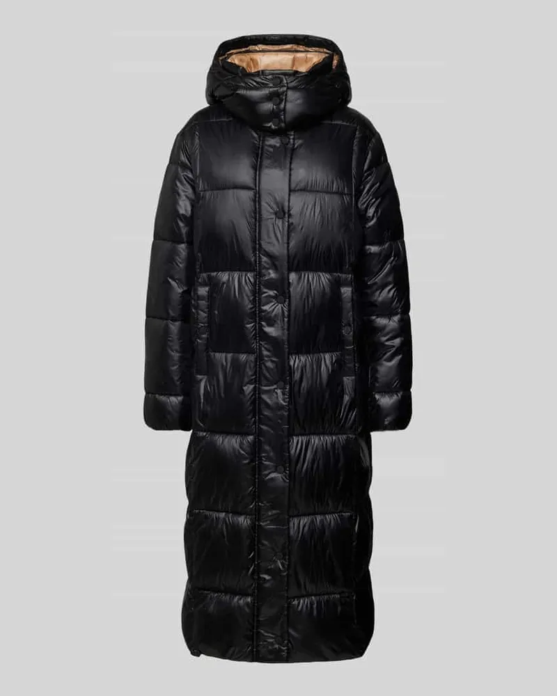 JOOP! Steppmantel mit Kapuze Black