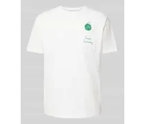T-Shirt mit Motiv-Print Modell 'AUSTIN