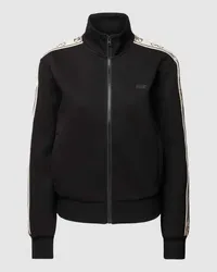 Guess Sweatjacke mit Stehkragen Modell 'BRITNEY Black