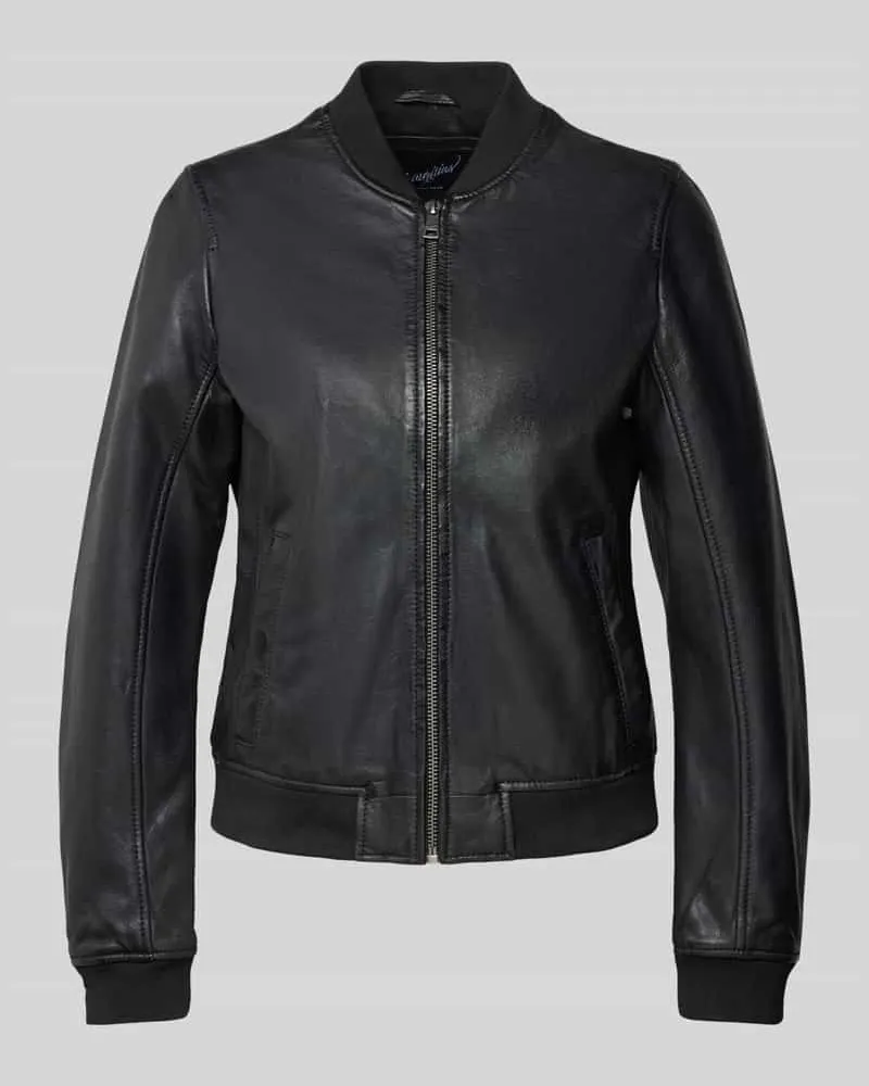 Mauritius Bomberjacke mit Reißverschluss Modell 'jella Black