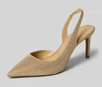 Pumps mit offener Ferse Modell 'ALINA