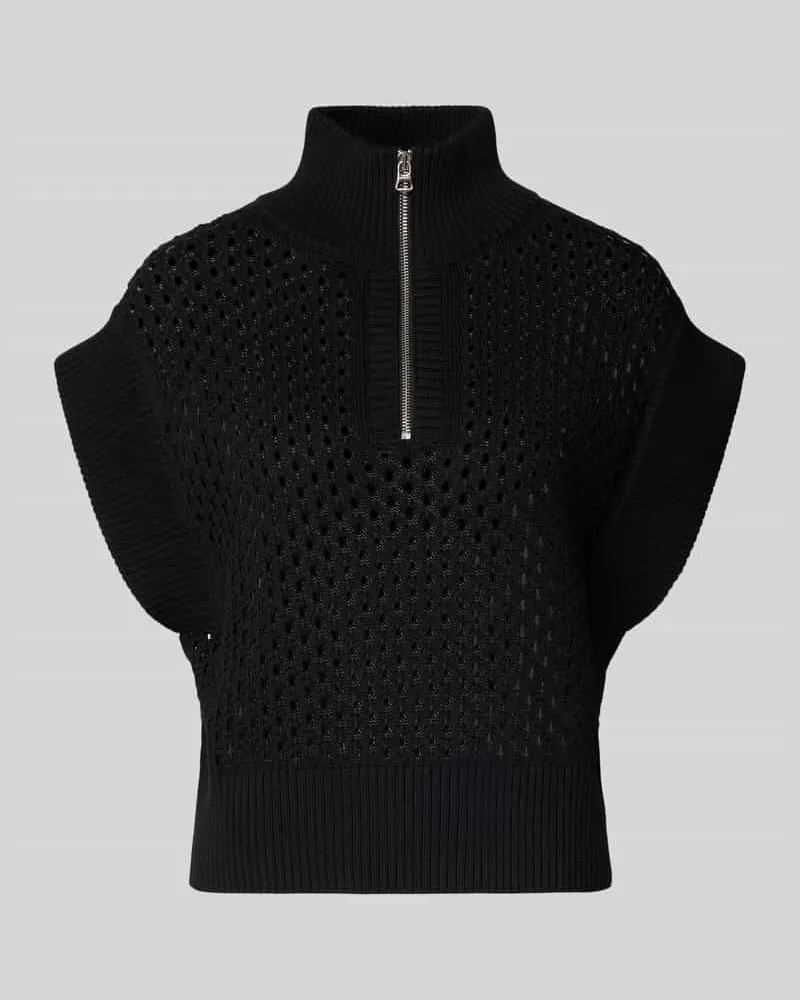 Varley Pullunder mit Reißverschluss Modell 'gaines Black