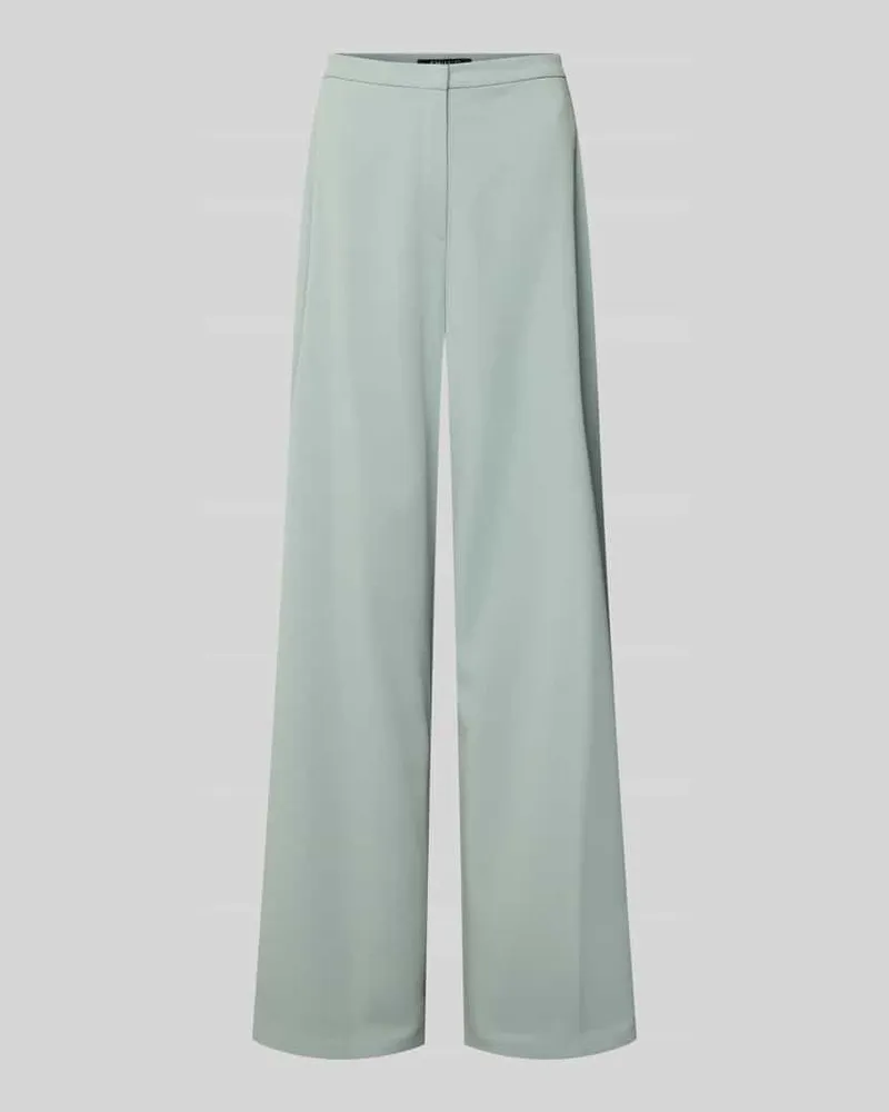Swing Wide Leg Stoffhose mit elastischem Bund Lind