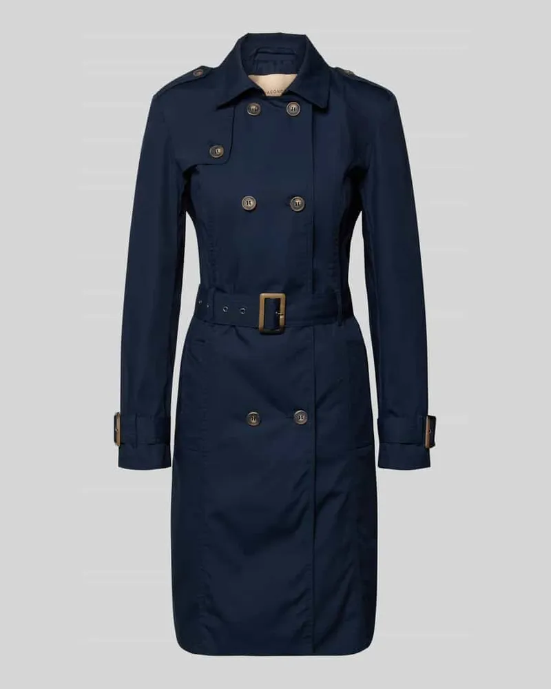 Soyaconcept Regular Fit Mantel mit Umlegekragen Modell 'Lora Marine