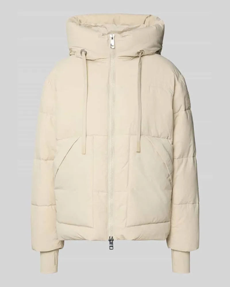 Mos Mosh Steppjacke mit Kapuze Modell 'Ollie Ecru