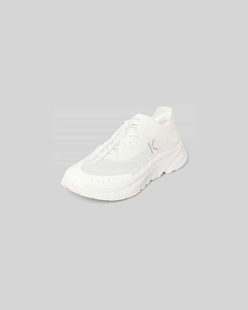 Kenzo Sneaker mit Schnürverschluss Weiss