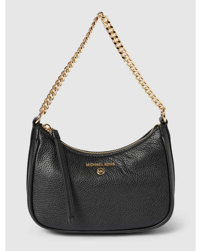 Michael Kors Saddle Bag mit Logo-Detail Modell 'JET SET CHARM Black