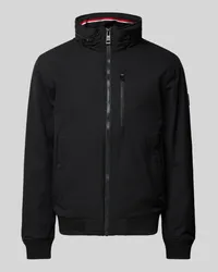 Tom Tailor Blouson mit herausnehmbarer Kapuze Black