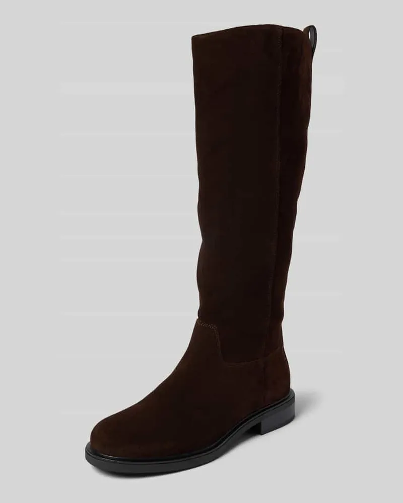 Vagabond Stiefel aus echtem Rindvelours Modell 'FREYA Dunkelbraun