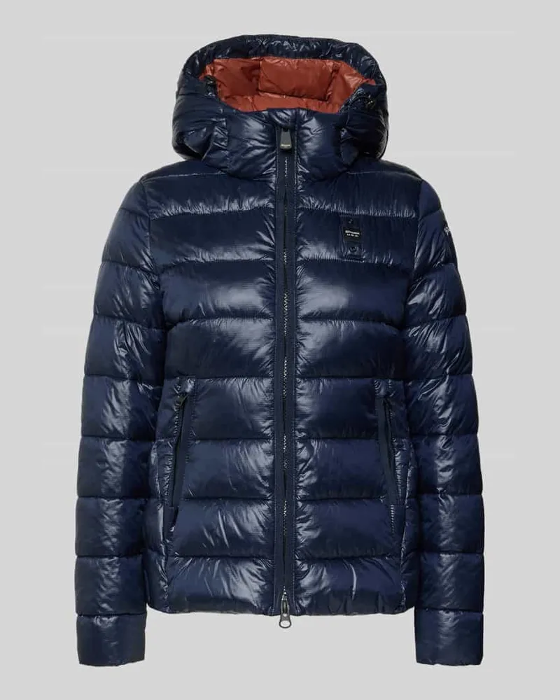 Blauer Steppjacke mit Sorona®-Füllung Modell 'CAROLL Dunkelblau