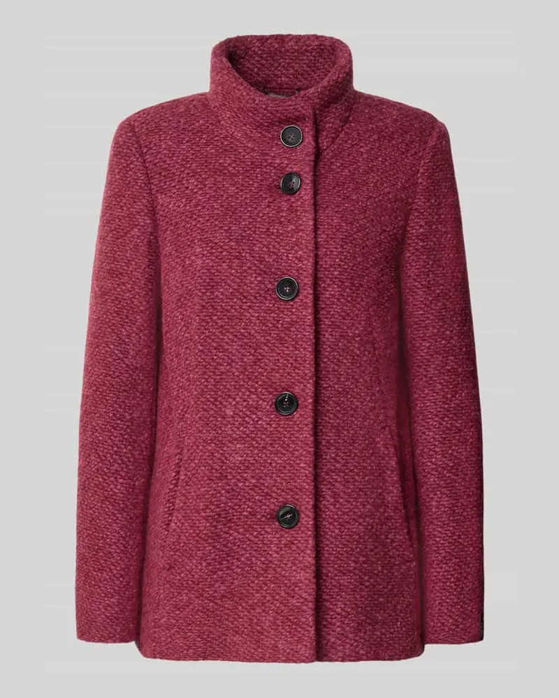 Milo Coats Jacke mit Stehkragen Modell 'JANINE Mauve