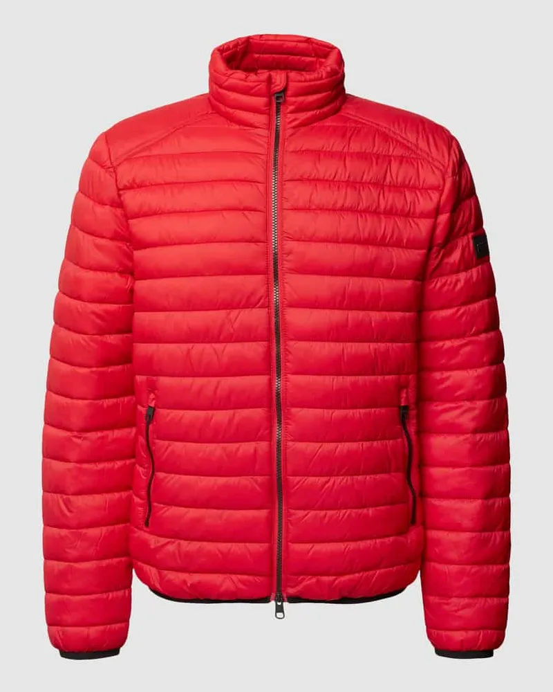 cinque Steppjacke mit Stehkragen Modell 'CiWrap Rot