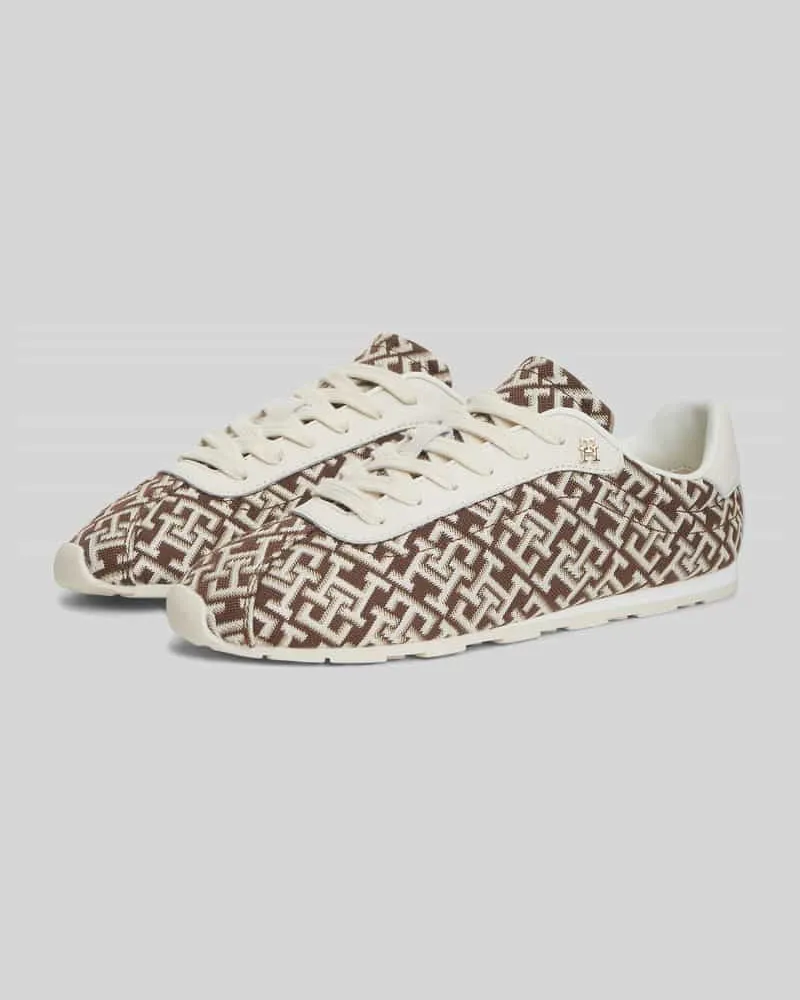 Tommy Hilfiger Sneaker im Allover-Logo-Print Hazel