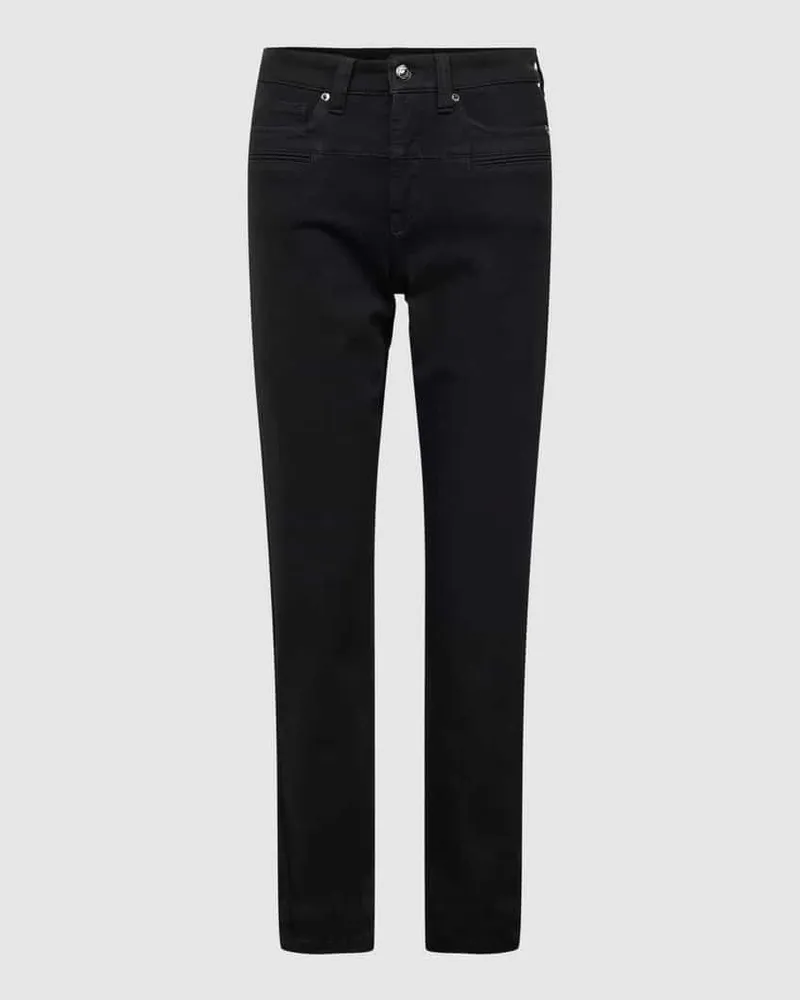 Cambio Jeans mit 5-Pocket-Design Modell 'PEARLIE Black