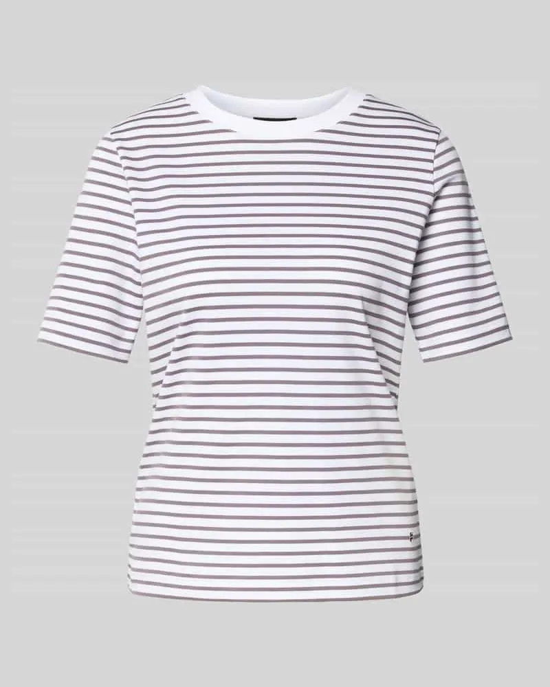 windsor. T-Shirt mit Rundhalsausschnitt Purple