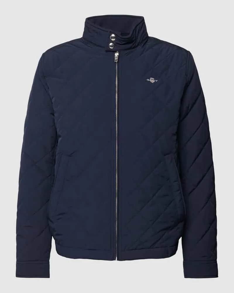 Gant Jacke mit Label-Details Modell 'QUILTED Marine