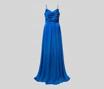 Abendkleid mit Wasserfall-Ausschnitt