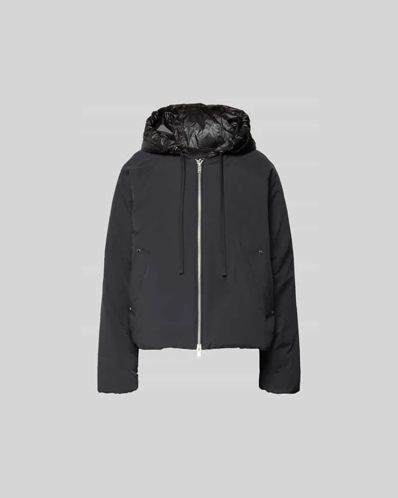 Moose Knuckles Bomberjacke mit Daunen-Feder-Füllung Black