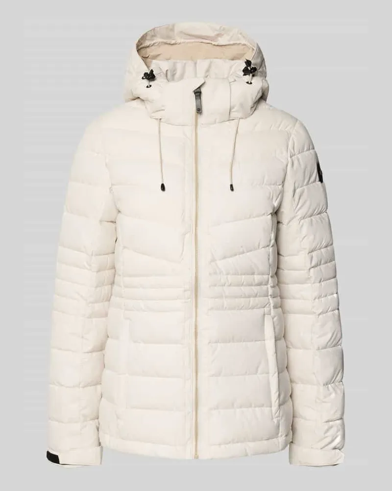 G.I.G.A. DX Steppjacke mit Kapuze Offwhite
