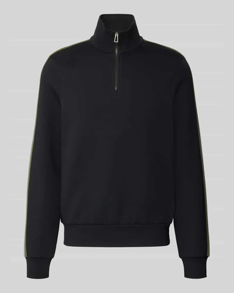 Paul Smith Sweatshirt aus Baumwoll-Mix Metallic
