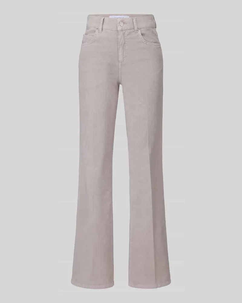 ANGELS  Regular Fit Cordhose mit Label-Patch Modell 'Lara Stein