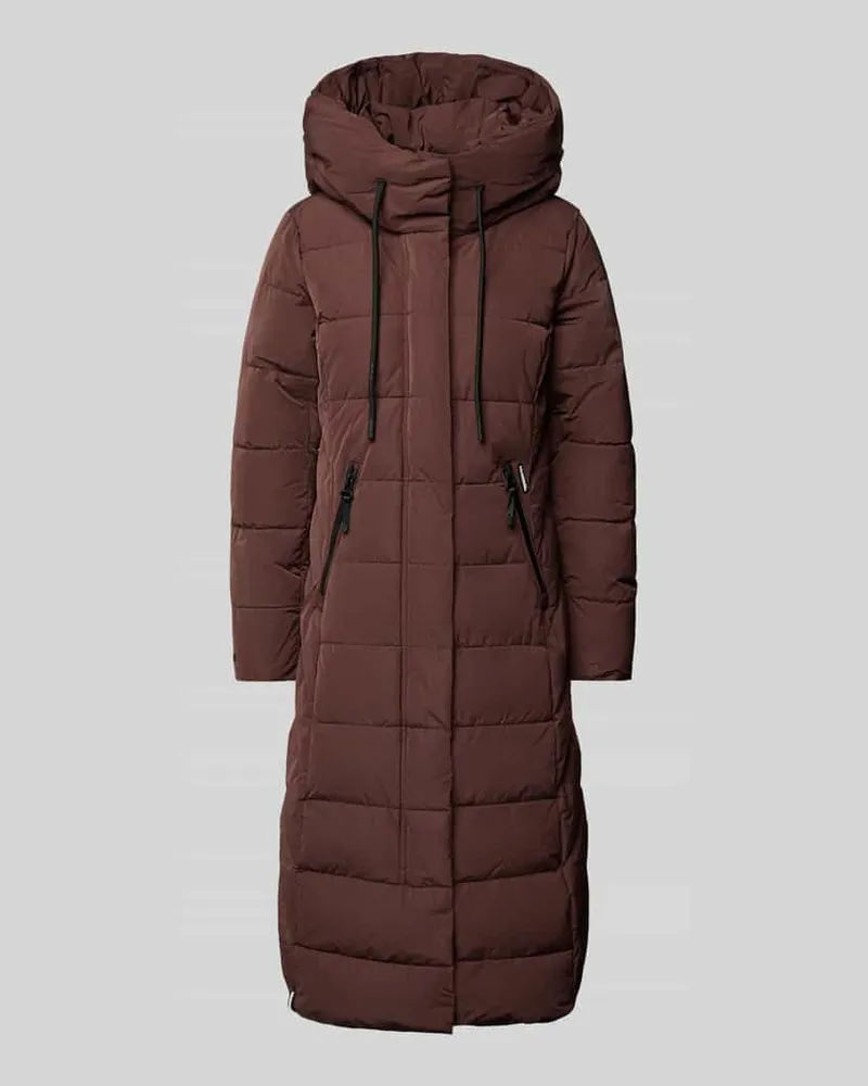 khujo Steppmantel mit Kapuze Modell 'TYNSE Bordeaux