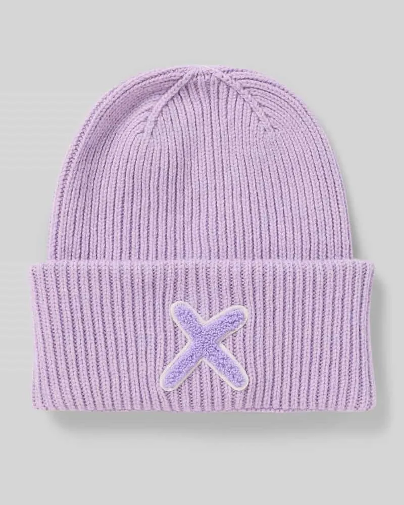 UNIO Beanie mit Kaschmir-Anteil Flieder