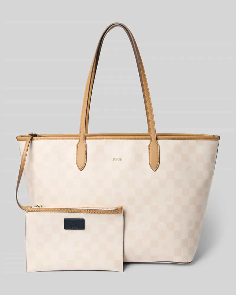 JOOP! Shopper mit herausnehmbarer Innentasche Modell 'Lara Sand