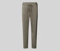 Stoffhose aus Velours