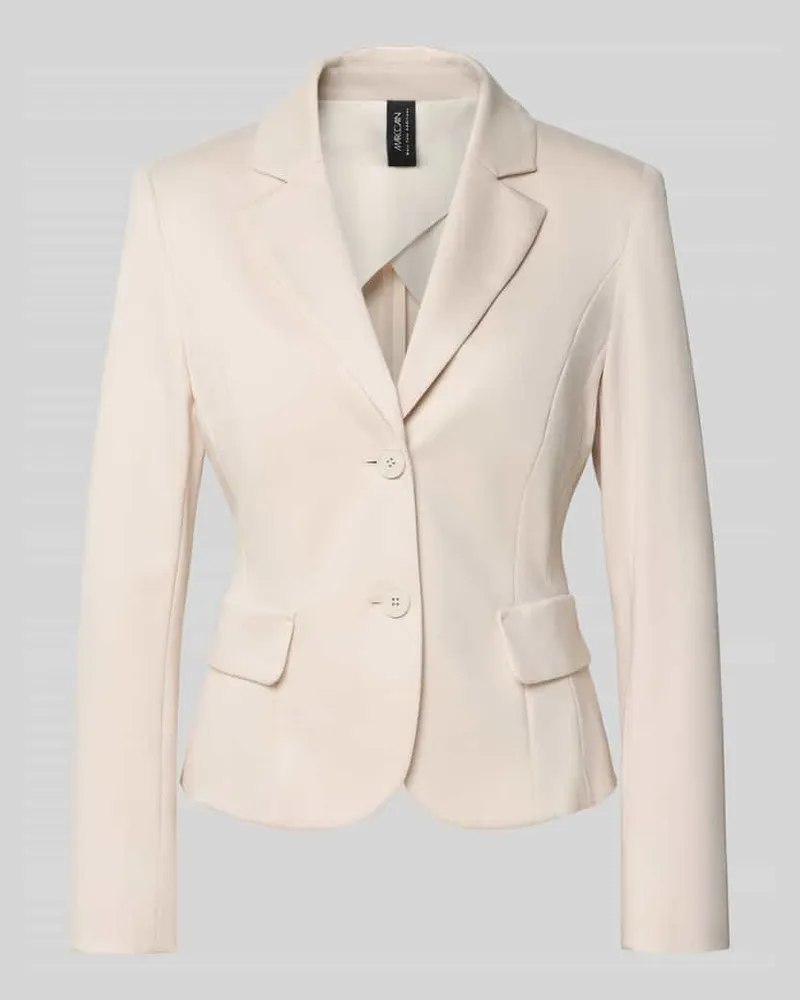 Marc Cain Blazer mit Reverskragen Sand